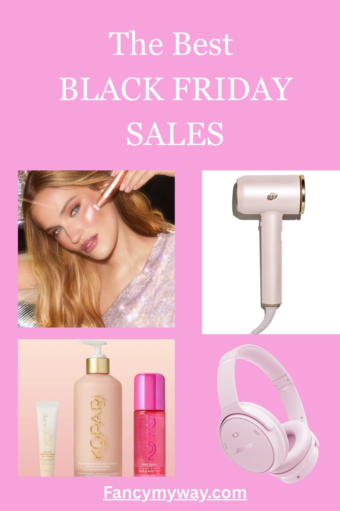 🛍️ Black Friday is HERE and the deals are on fire! Whether you’re hunting for cozy pajamas, hair dryers, pink electronics, skincare must haves, cookware upgrades, or the latest perfume — I’ve got you covered. 💖
Check out my full Black Friday Sales Guide and start shopping before the best things sell out! 👉 
Fancymyway.com #blackfridaysales #deals #sales #cyberweek #cybermonday

#LTKCyberWeek #LTKHoliday #LTKGiftGuide