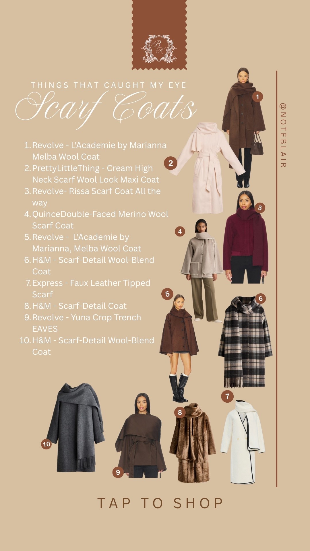 Scarf coats im eyeing 

#LTKootd #LTKgrwm #LTKSeasonal