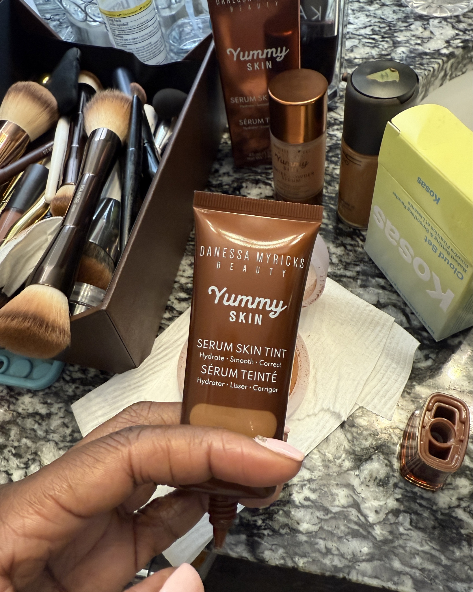 The secret to my dreamy skin :  1. Hydrate 2. Healthy diet 3. Consistent skincare ( Sunday Riley)  4. Yummy skin tint #13 is my color 😍‼️

#LTKFindsUnder50 #LTKBeauty #LTKselfcare