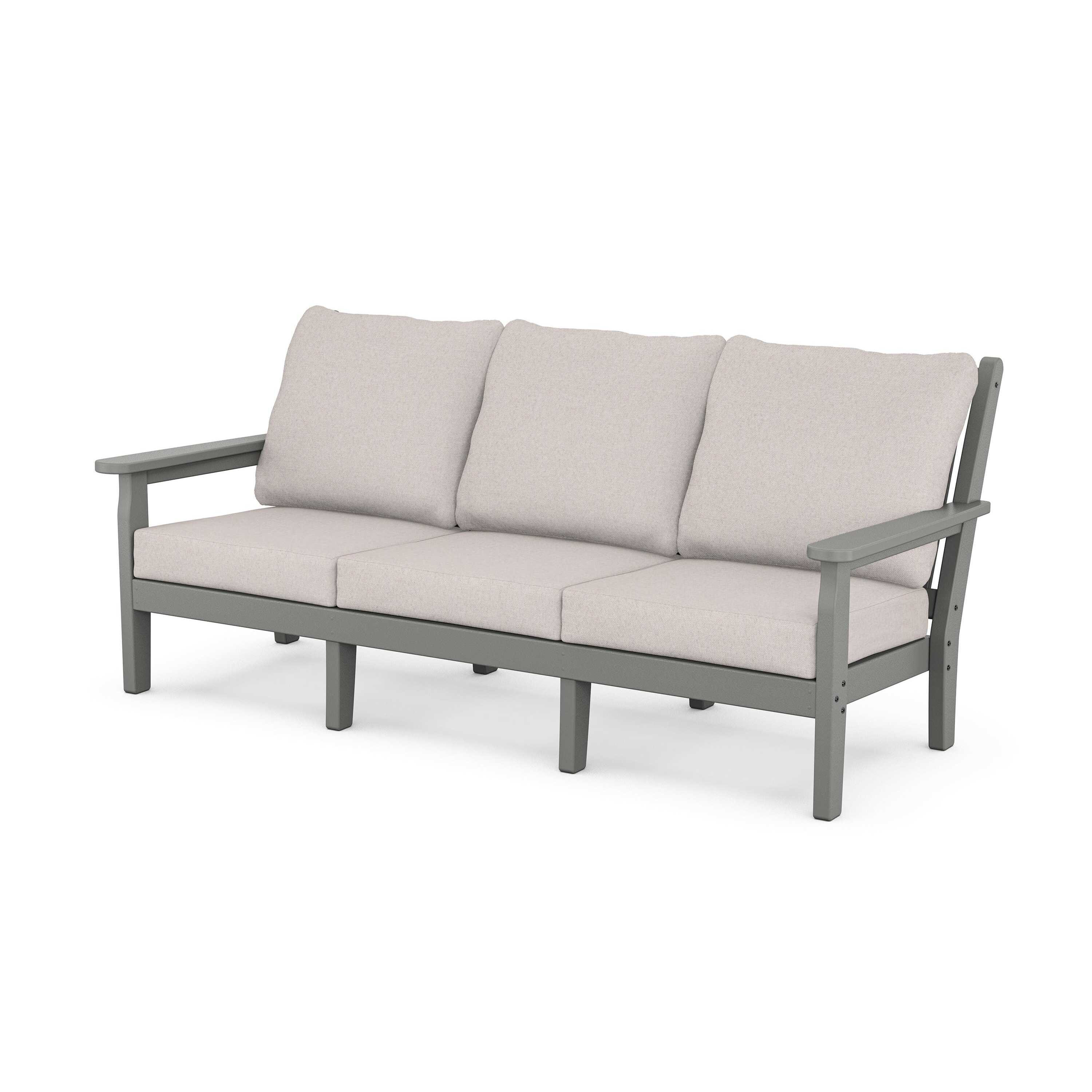 Chippendale Deep Seating Sofa | POLYWOOD