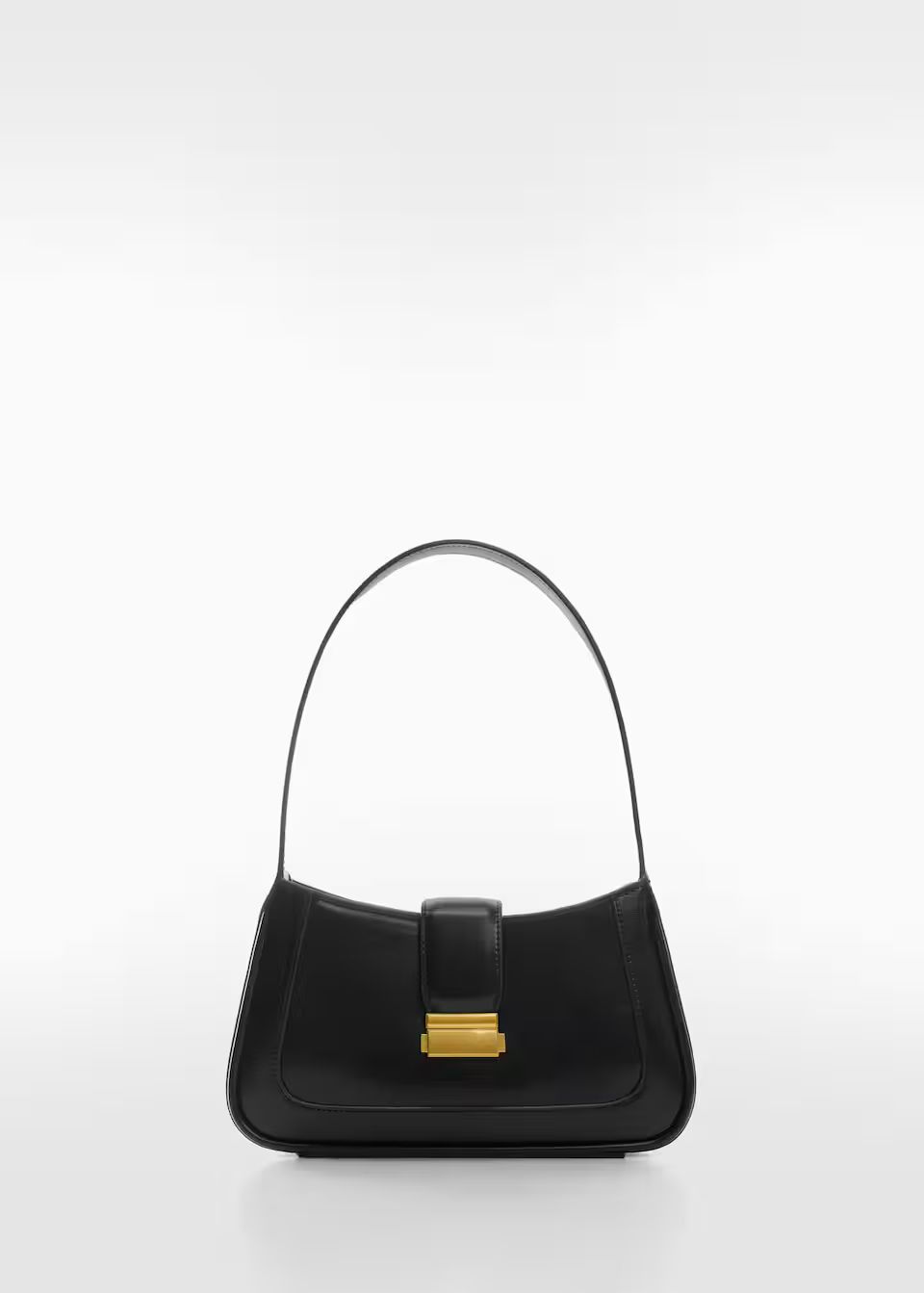 Short-handle shoulder bag -  Women | Mango USA | MANGO (US)