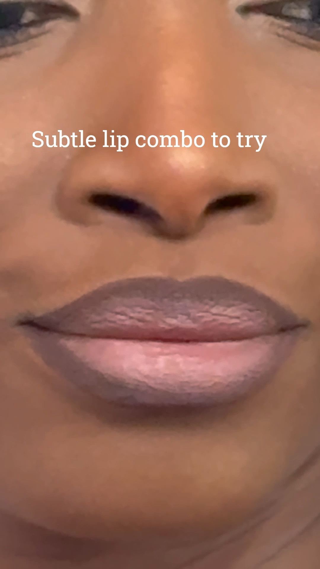 Subtle lip combo to try! 

#LTKBeauty #LTKmorningroutine #LTKselfcare