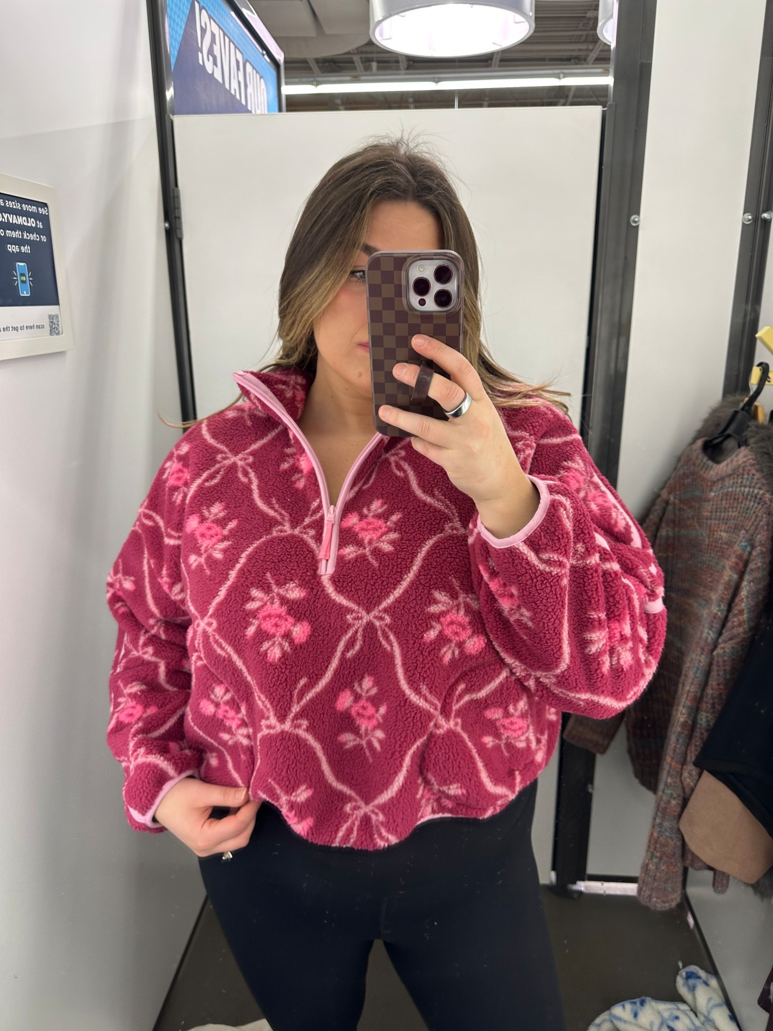 2X Sherpa jacket 

#LTKootd #LTKActive #LTKPlusSize