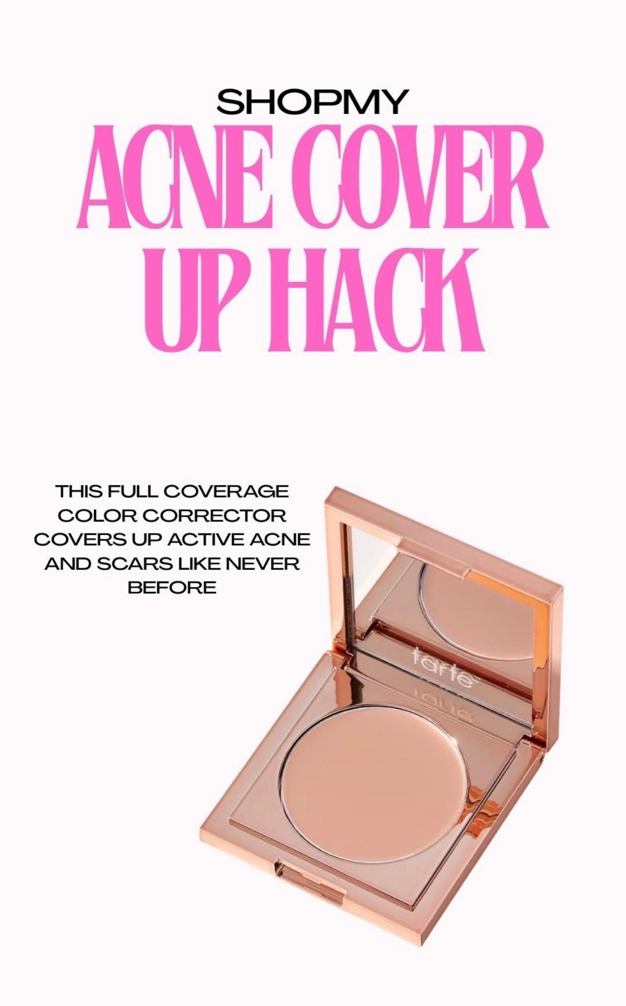 This is hands down the best acne cover up I’ve found YET!! I apply it first thing (after lotion and primer) over spots that I’m breaking out or have pigment from past breakouts. Let it sit for 5 minutes before applying foundation! 




#LTKootd #LTKBeauty #LTKgrwm