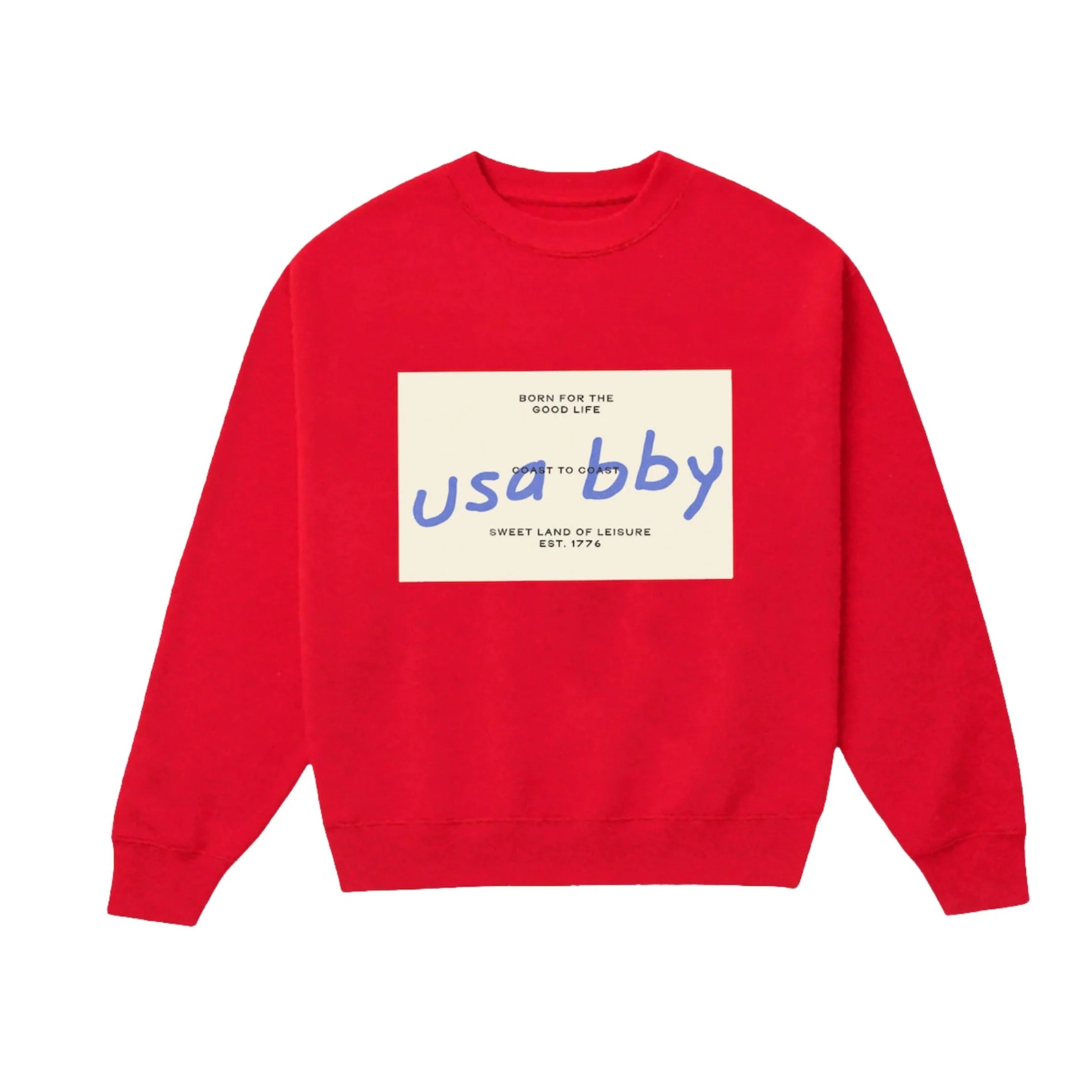 USA BBY Crewneck | Shop Kristin Jones