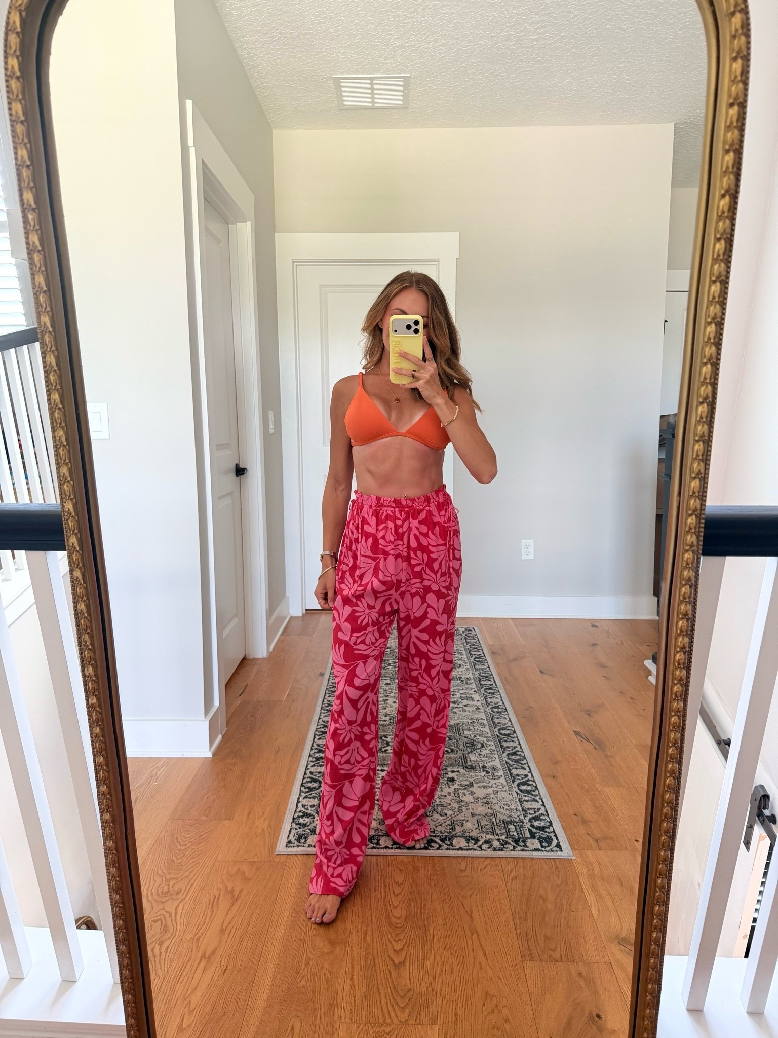 Target summer beach vacation outfit inspo. Wearing XS top and bottoms. #SummerOutfit￼

#LTKSwim #LTKSeasonal