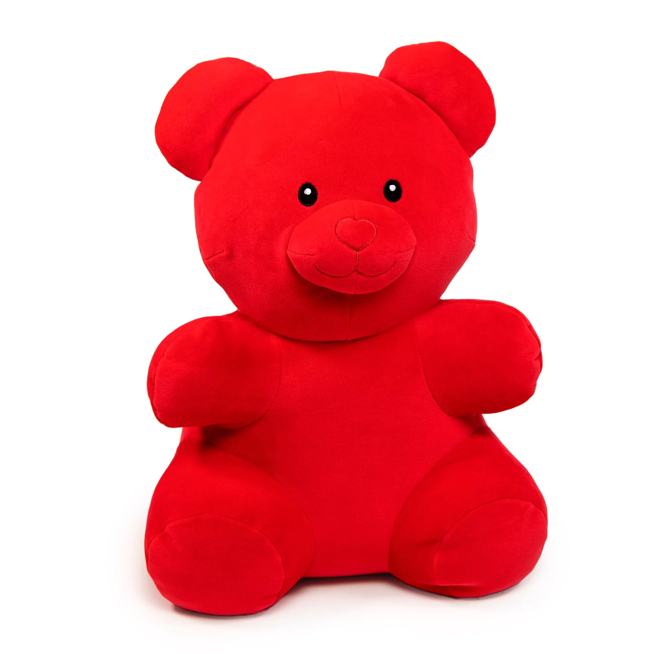 Valentine’s Day Red Gummy Bear Plush, Ages 3+, 16", by Way To Celebrate | Walmart (US)