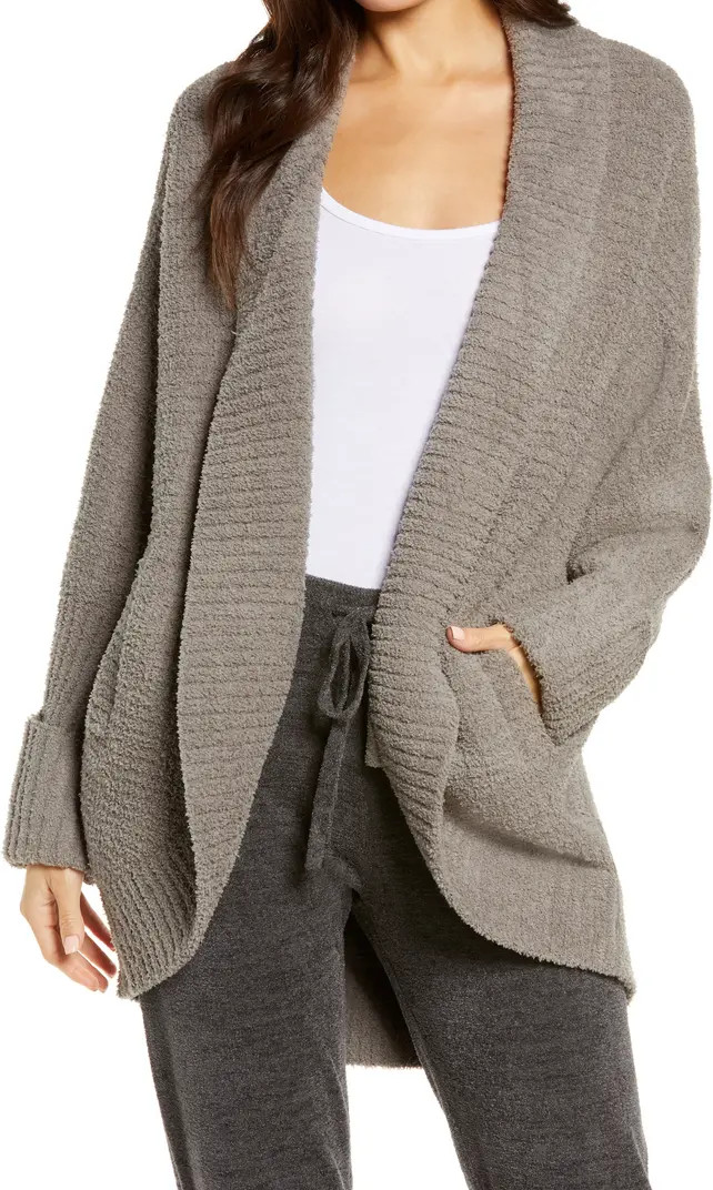 Barefoot Dreams® Cozychic® Waffle Cocoon Cardigan | Nordstrom | Nordstrom