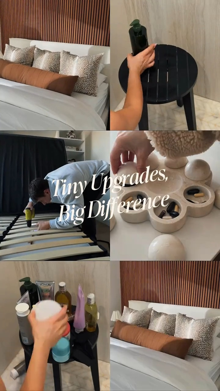 I love using January as a time to optimize my home so the rest of the year goes by smoothly!! Let this be inspo for you to do those tiny little upgrades that’ll make such a difference! 🤎