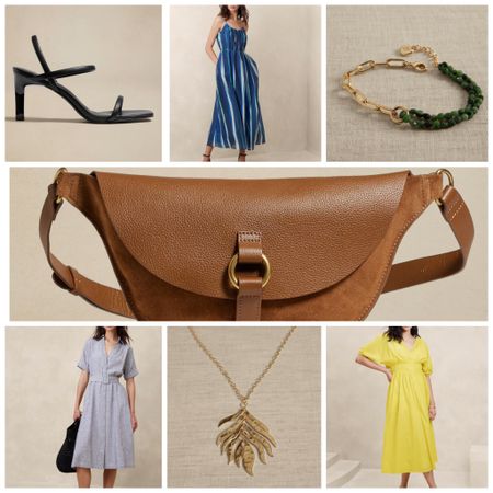 Sale alert, friends!! 50-70% off everything plus an extra 25% off at checkout!! So many great dresses, belt bags, cute sandals, and jewelry to snatch up for summer!

#LTKFindsUnder100 #LTKItBag #LTKSaleAlert