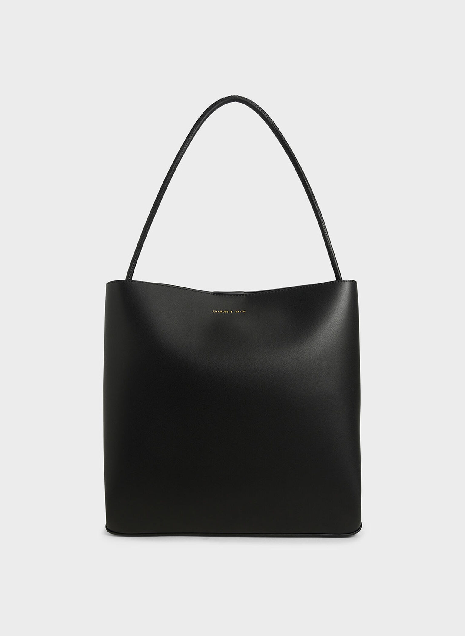 Leia Tote Bag - Black | Charles & Keith US