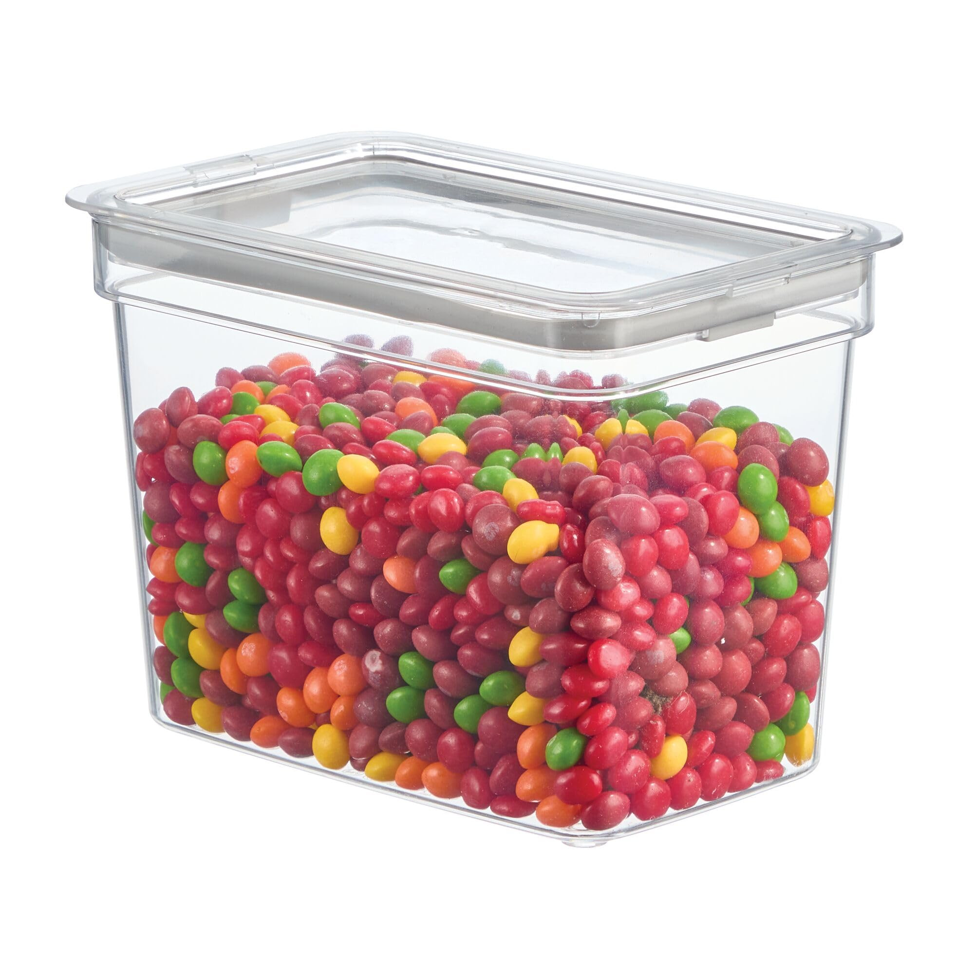 iDesign Medium Tall Dry Goods Storage Bin, The Fresh Collection – 5” L x 8.1” W x 6” H, C... | Amazon (US)