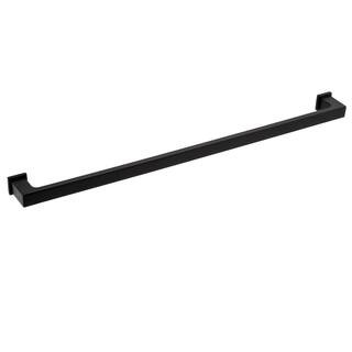 Chelsey 12 in. Matte Black Drawer Pull | The Home Depot