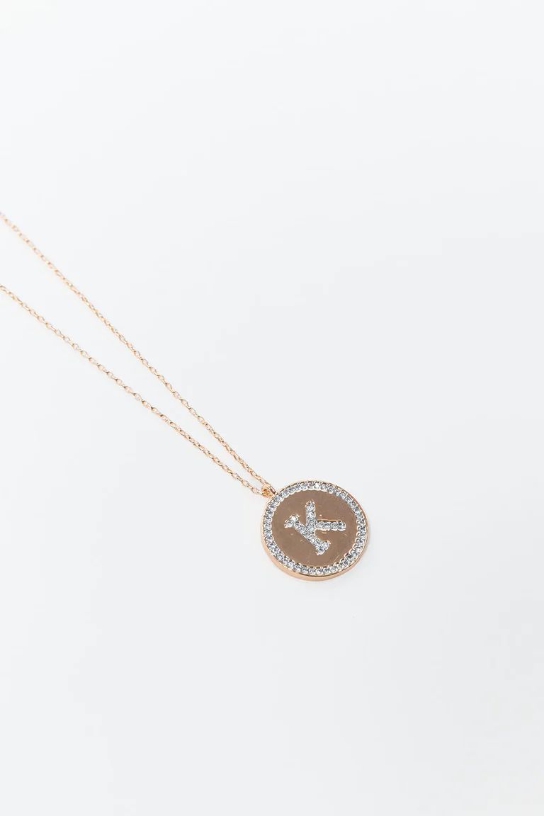 Effortless Initial Necklace | KC Chic Designs