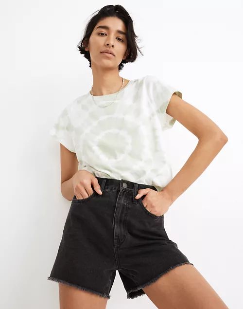 The Momjean Short in Ainslie Wash | Madewell