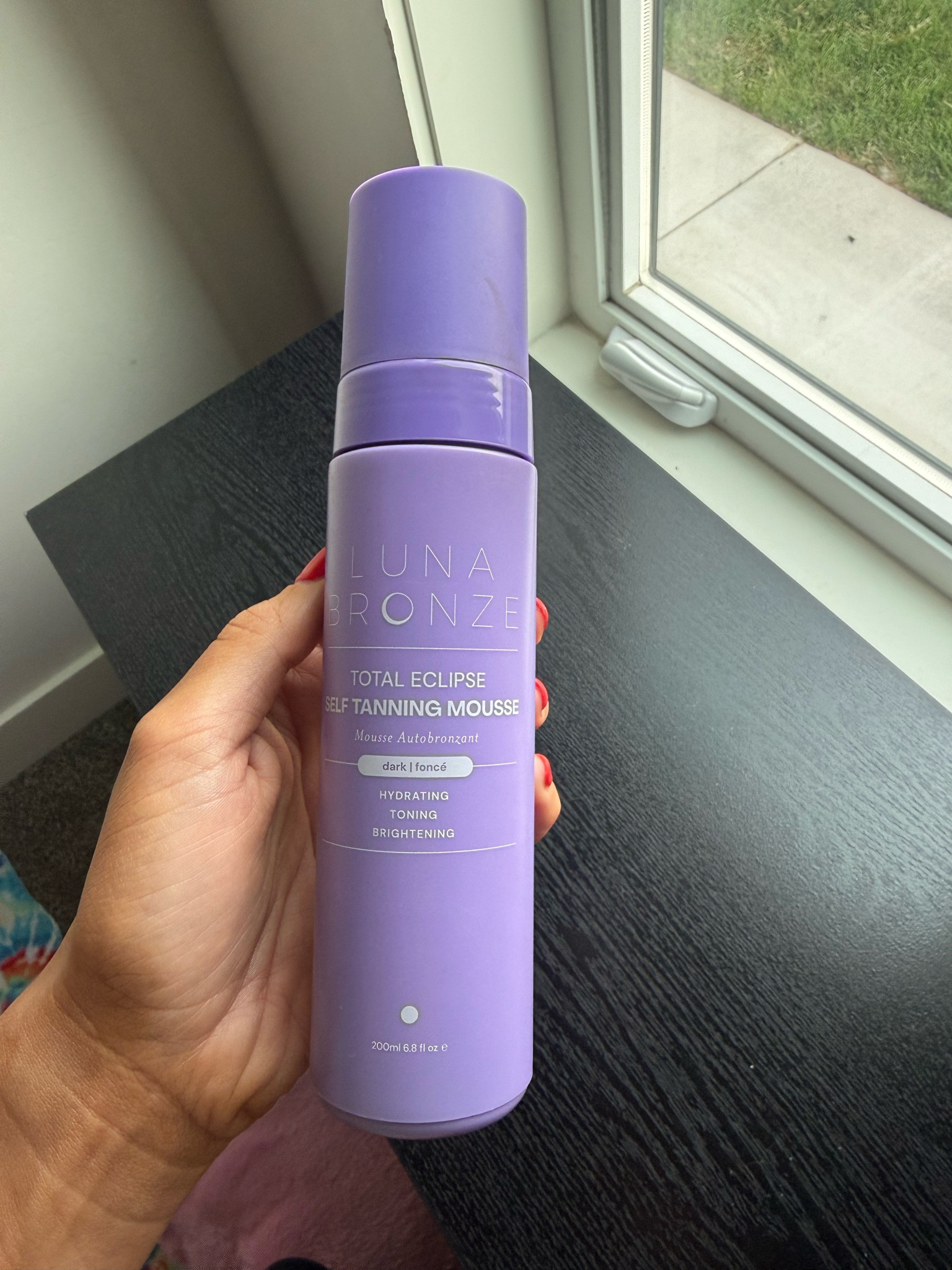 Self tanner 