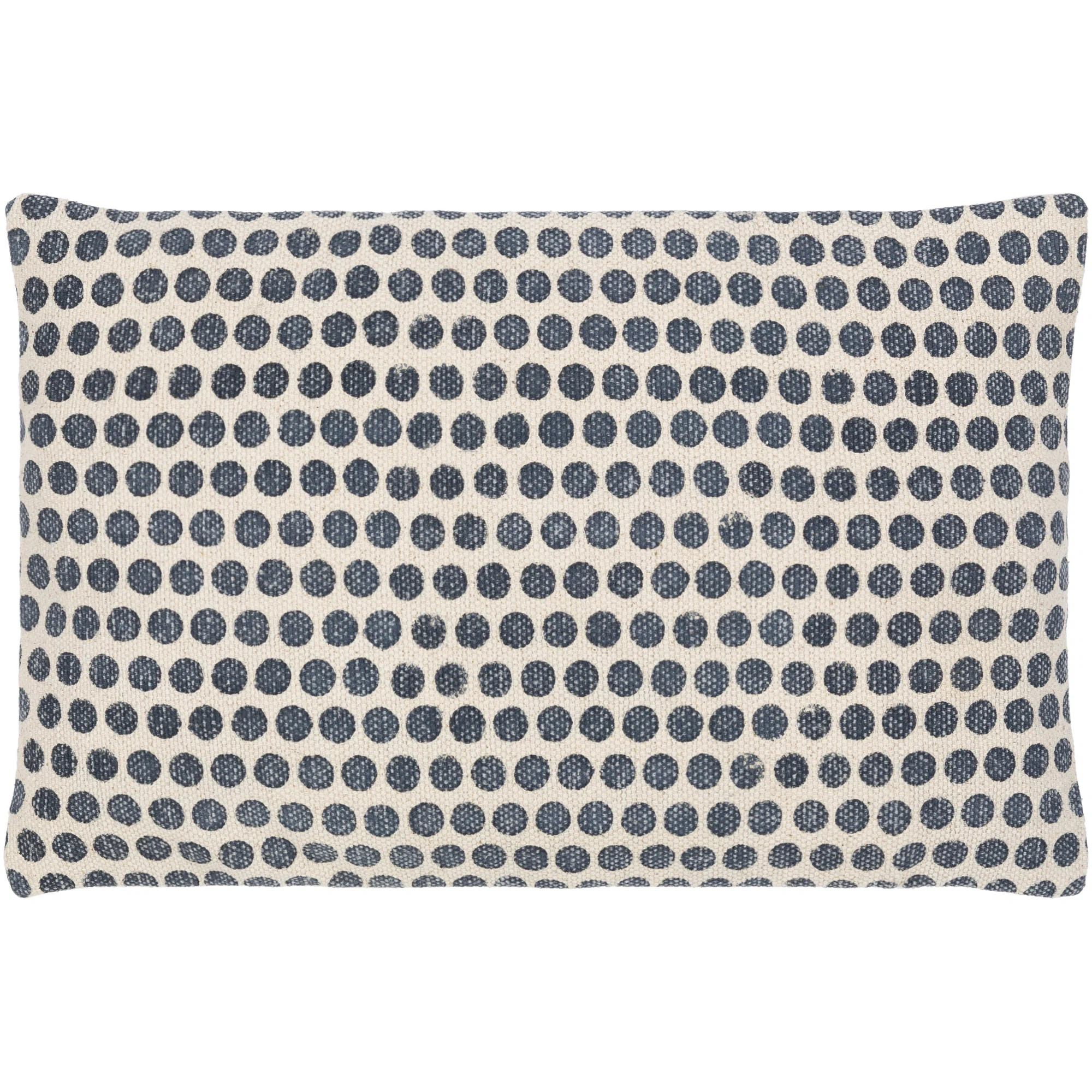 Zetta Polka Dots Cotton Throw Pillow | Joss & Main