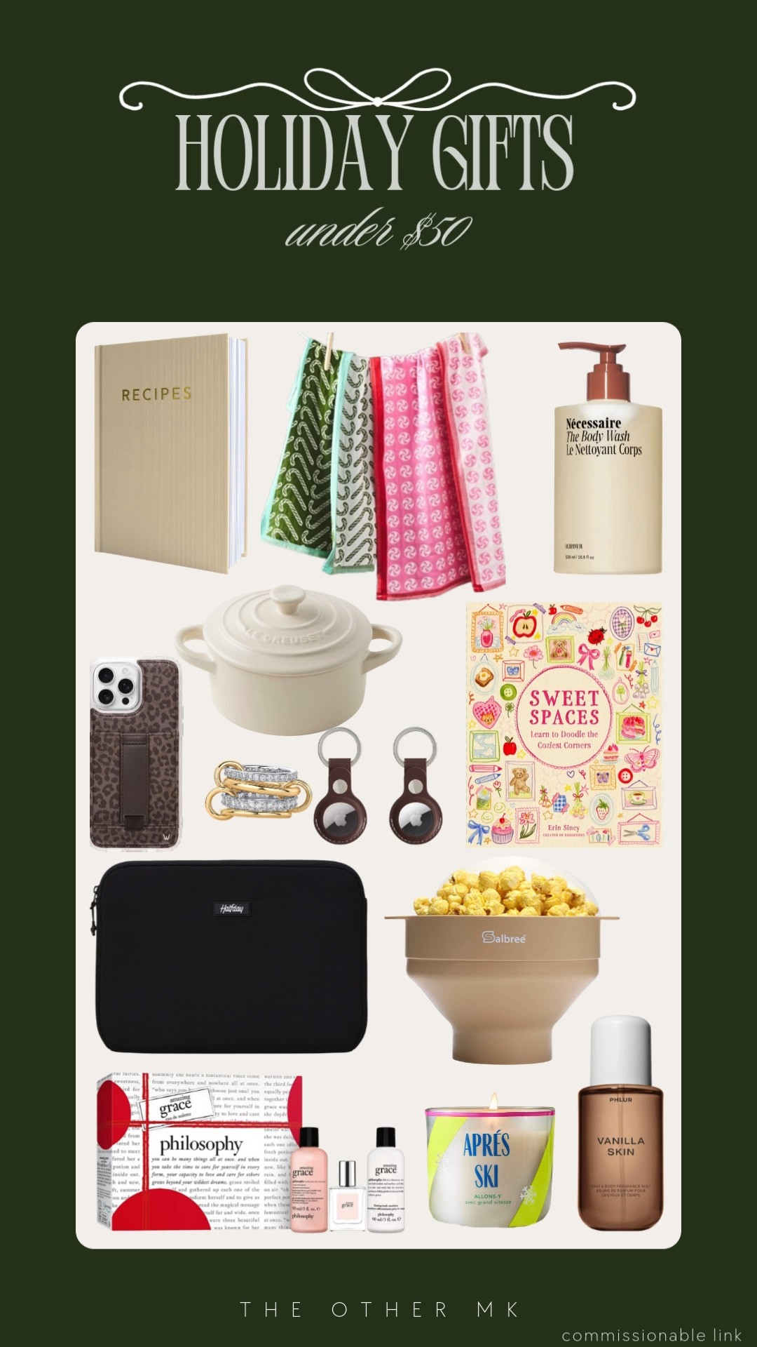 holiday gifts, Christmas gifts, trendy gifts, wishlist, holiday favorites, gifts under $50, affordable gifts 

 

#LTKGiftGuide #LTKHoliday #LTKSaleAlert