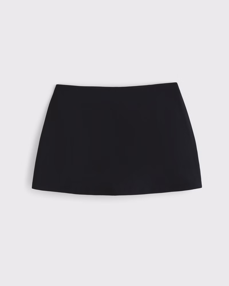 YPB studioFLEX Mid Rise Mini Skirt | Abercrombie & Fitch (US)