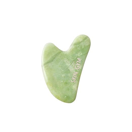 Skin Gym Sculpty Heart Gua Sha Face Massager for Under Eye Bags, Puffy Eyes and Fine Lines Anti-A... | Amazon (US)
