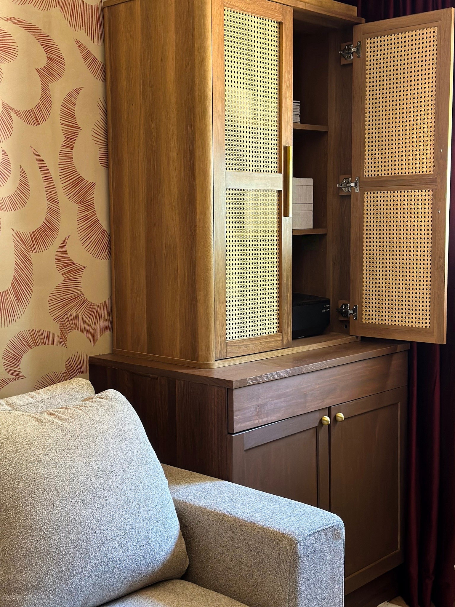 Office Storage | Mid-Century inspired storage 

#LTKStyleTip #LTKHome