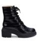 Stuart Weitzman Nisha Croc Embossed Leather Boots on SALE | Saks OFF 5TH | Saks Fifth Avenue OFF 5TH
