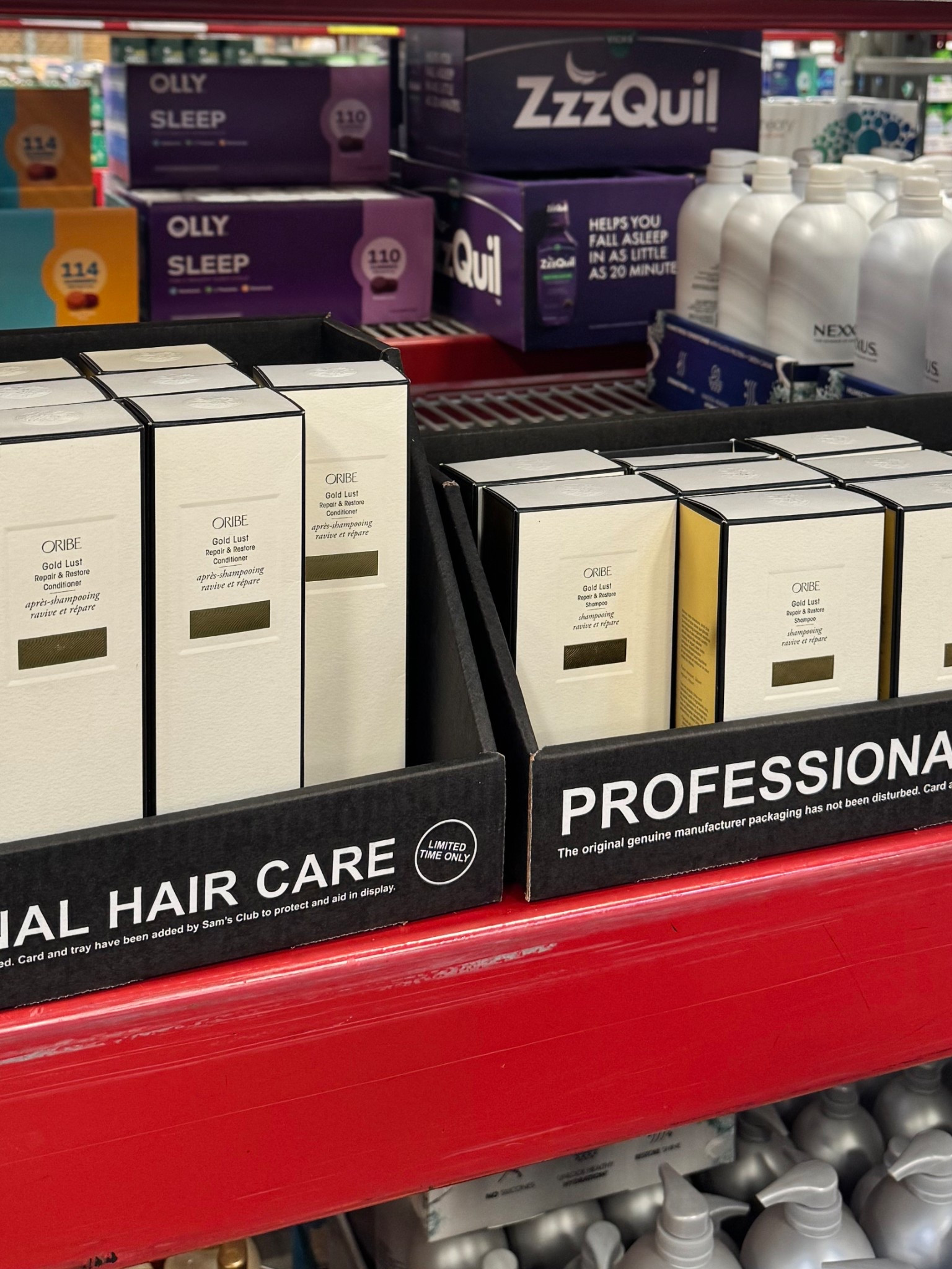 Oribe at Sam’s club!!! About 25% off retail 

Salon quality
Shampoo
Conditioner
Hydrating 
Hair care


#LTKBeauty #LTKSaleAlert #LTKFindsUnder50