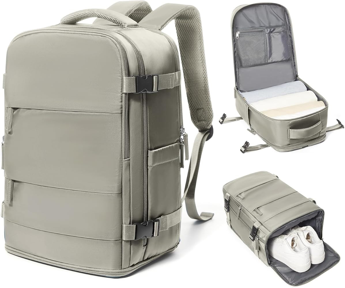 coowoz Travel Backpack Carry On for Women Man Gym Backpacks with Laptop Compartment Mochila de Vi... | Amazon (US)