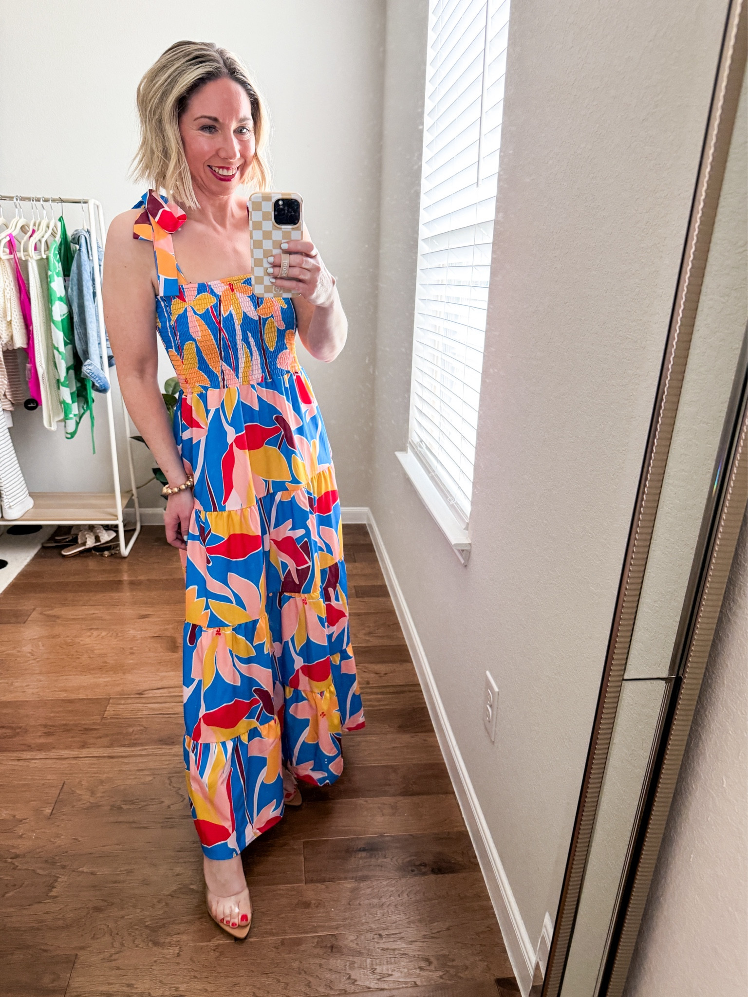 Summer dress 
Size small - comes in other colors 
So comfy 

#LTKSeasonal #LTKfindsunder50 #LTKsalealert