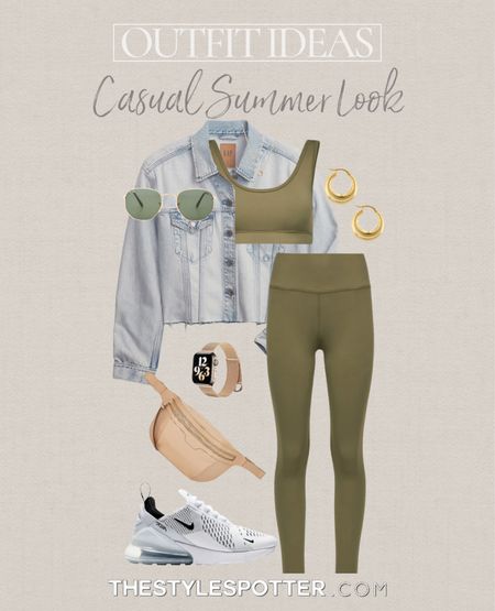 Summer Outfit Ideas 💐 Casual Summer Look
A summer outfit isn’t complete with comfortable essentials and soft colors. These casual looks are both stylish and practical for an easy summer outfit. The look is built of closet essentials that will be useful and versatile in your capsule wardrobe. 
Shop this look 👇🏼 🌈 🌷


#LTKU #LTKFind #LTKSeasonal