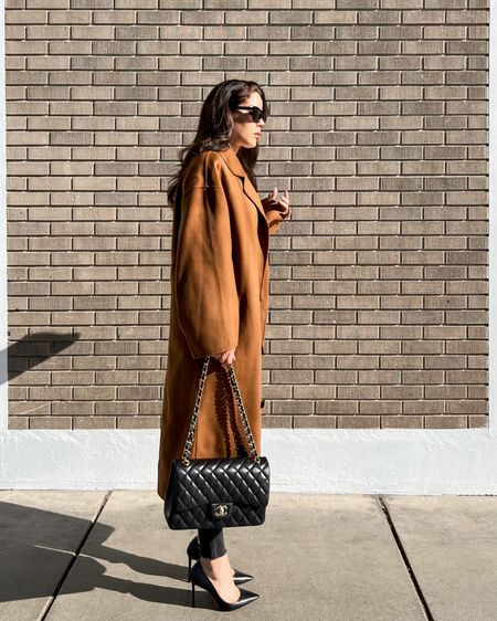 Women’s brown wool coat for fall and winter  

#LTKGiftGuide #LTKSeasonal #LTKstyletip