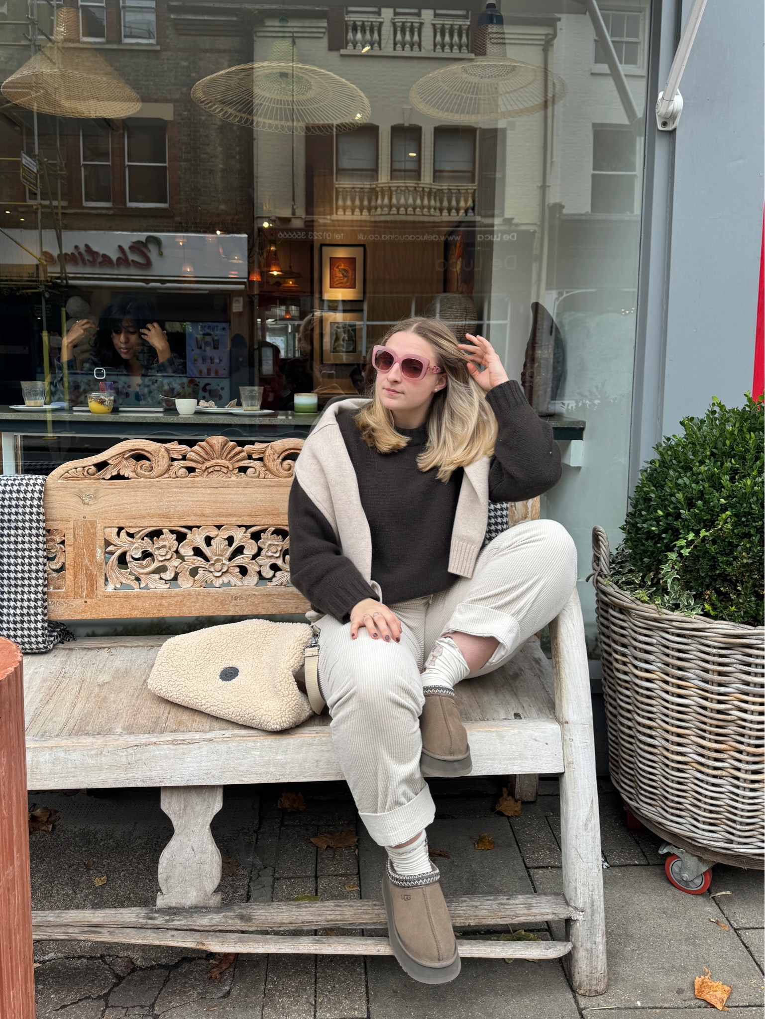 Day 8 of 30 autumn looks🍂

Jumper - size small
Joggers - 12 

#LTKeurope #LTKuk #LTKautumn