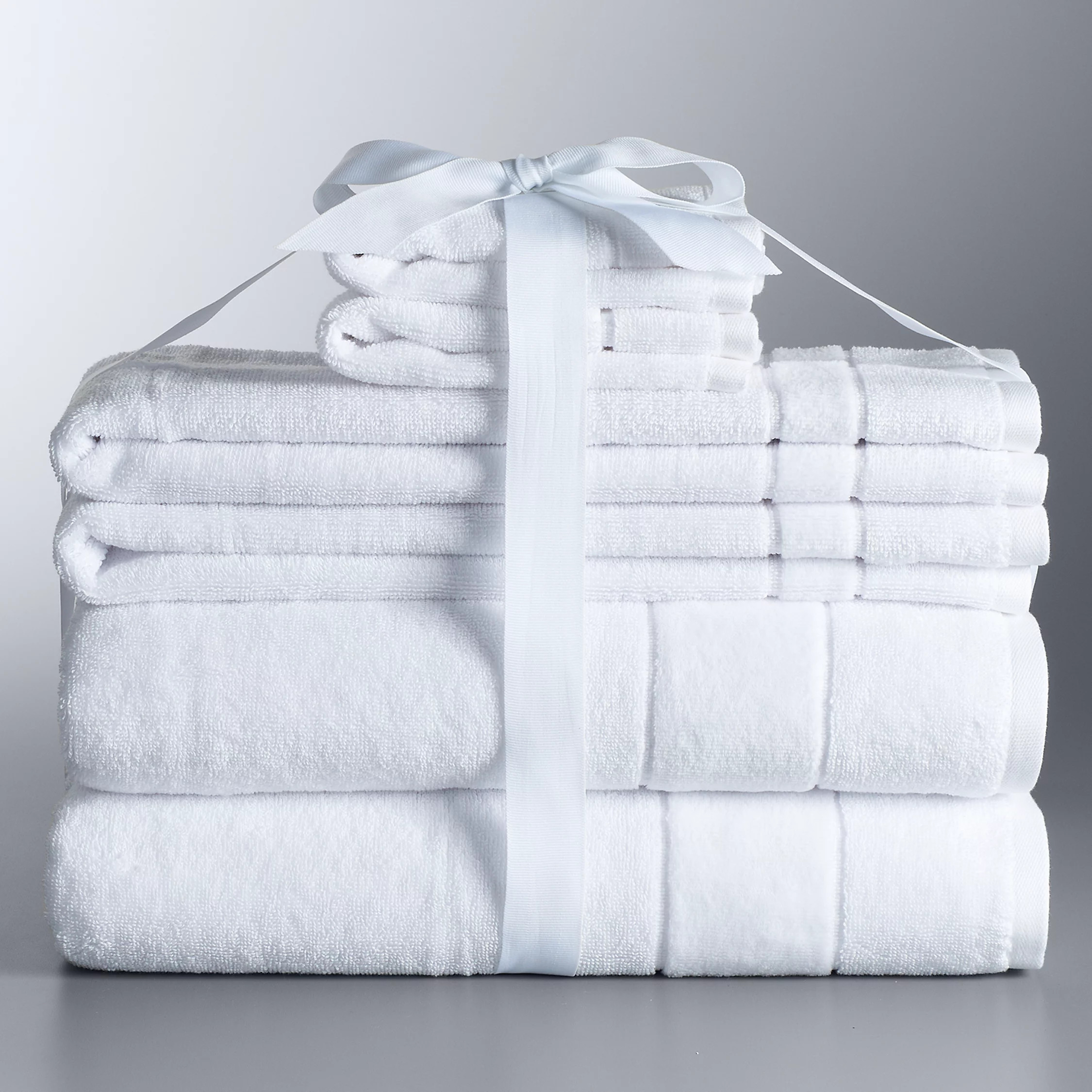 Simply Vera Vera Wang 6-piece Turkish Cotton Bath Towel Set | Kohl's