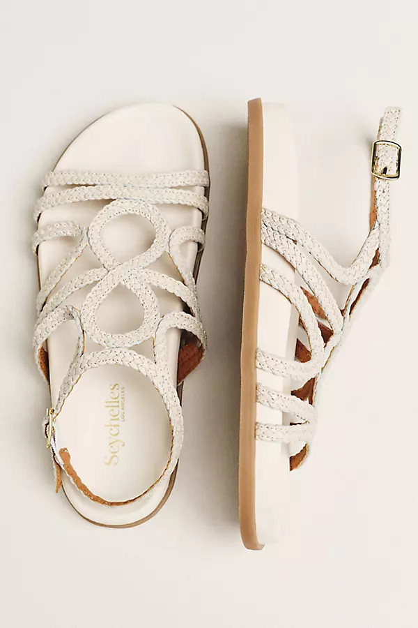 Sweet Emotion Ankle Strap Sandals | Anthropologie (US)