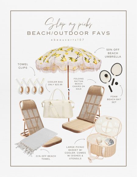 Shop my beach/outdoor picks for the summer!!! 

#LTKHome #LTKStyleTip #LTKSaleAlert