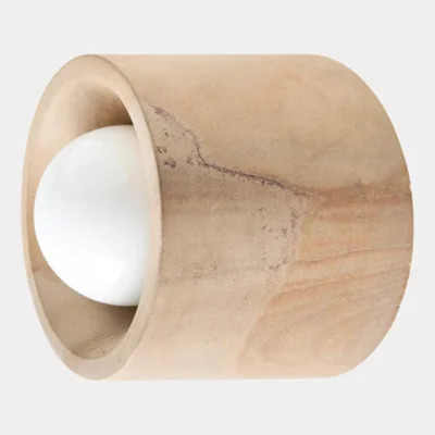 Nano Stone Sconce 6"L x 7"W x 7"H Wall Sconce | Wayfair North America