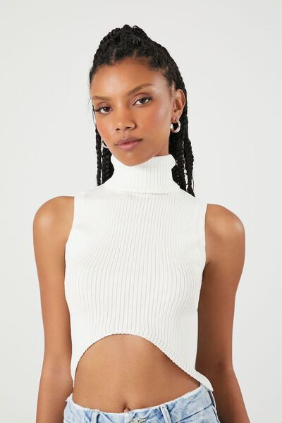 Ribbed Sweater-Knit Tank Top | Forever 21 (US)