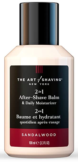 The Art of Shaving Sandalwood After-Shave Balm & Daily Moisturizer – Lasts Up to 8 Hours, Reduc... | Amazon (US)