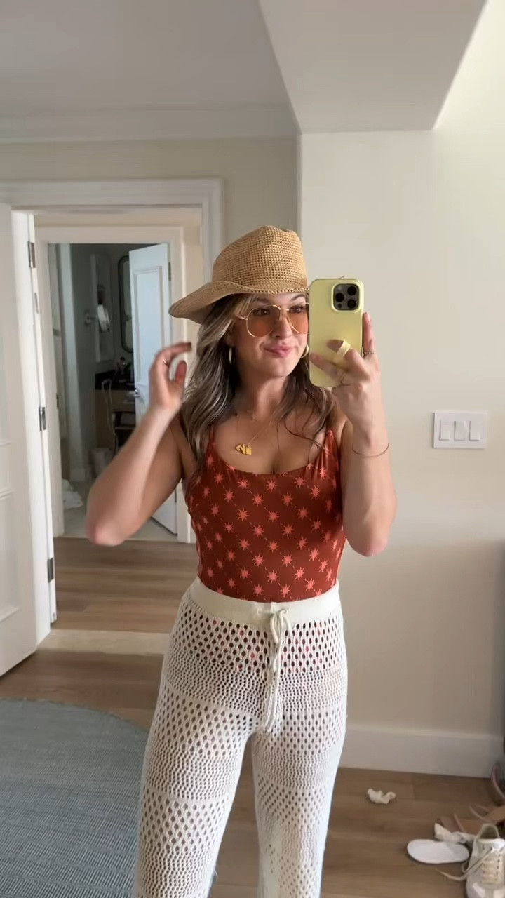 New swimsuit that I packed for our trip! Loving this pool day look ☀️ linking everything here including this coverup that I’ve loved for years! 
@Target 

#swim #swimsuit #onepiece #travel #pool #beach #beachvacation #vacation #outfit #ootd #cruise #summer #poolday #mom #momlife #target #resort #resortwear #vacationoutfit

#LTKootd #LTKSwim #LTKTravel