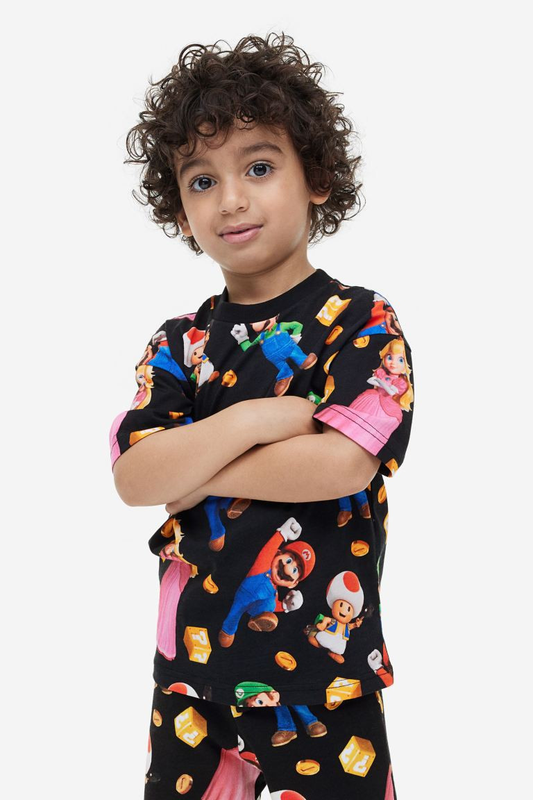 Printed T-shirt | H&M (US + CA)