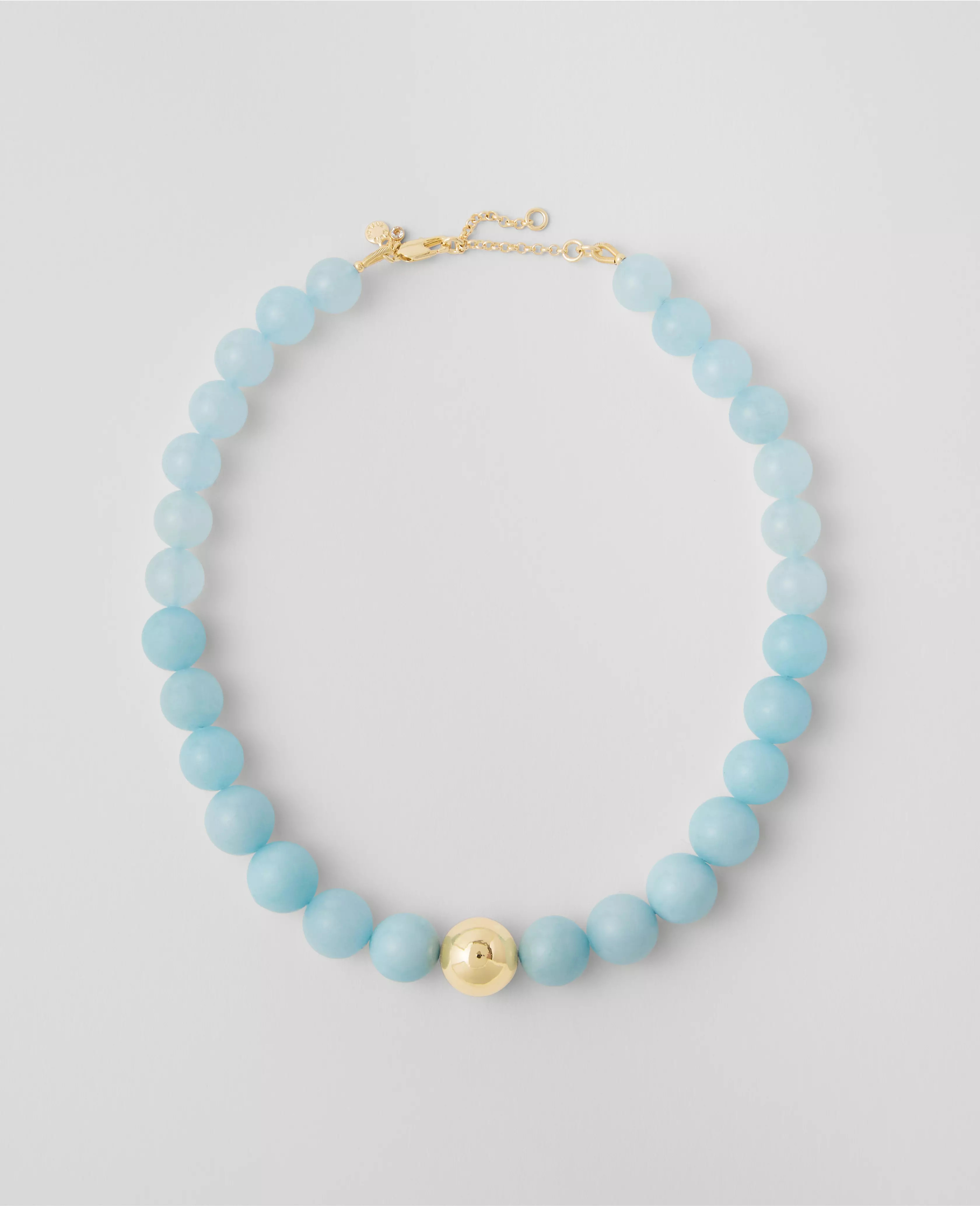 Stone Ball Statement Necklace | Ann Taylor