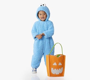 Toddler Sesame Street® Cookie Monster Costume | Pottery Barn Kids | Pottery Barn Kids