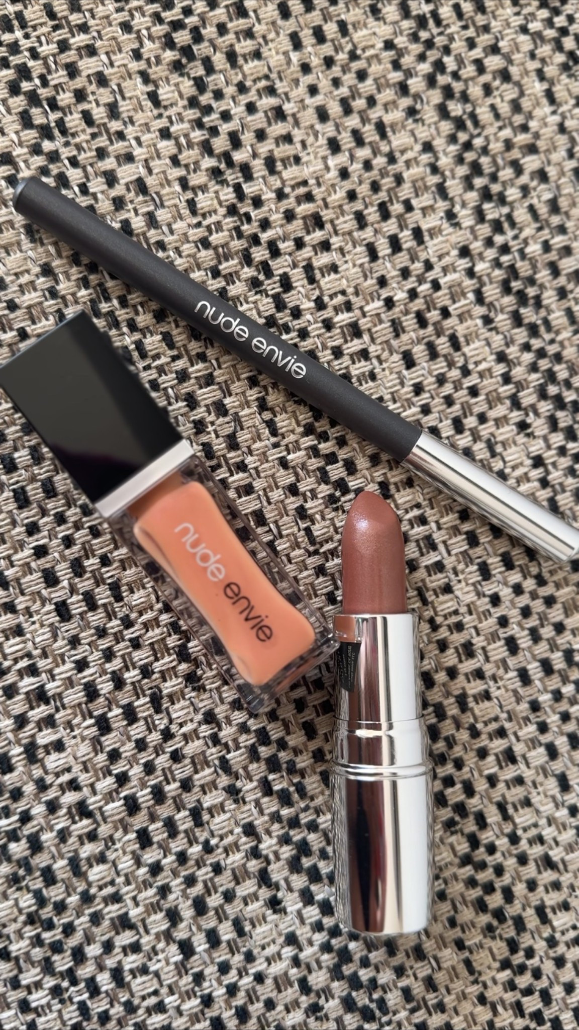 Stop settling for a nude lip that washes you out. I’ve finally found the combination that gives that perfect, polished look without looking "flat."
This Nude Envie trio is my secret for a lip that actually pops. The liner defines, the lipstick provides the perfect pigment, and the gloss adds that high-shine finish that makes lips look fuller and hydrated.

If you’ve been on the hunt for your new everyday staple, this is the set you’ve been waiting for. Tap the product tags to grab this exact combination and elevate your makeup routine.

@nudeenvie

#LTKBeauty #LTKgrwm