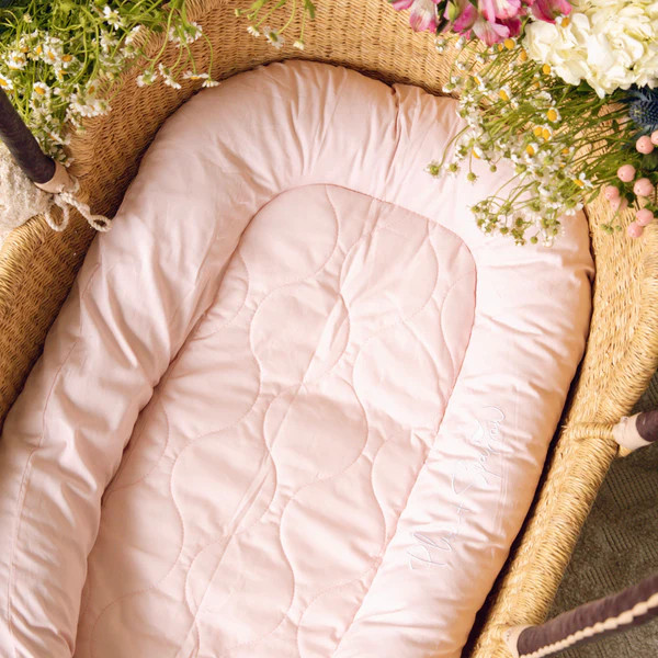 BlushNest Lounger Cover | Plum + Sparrow
