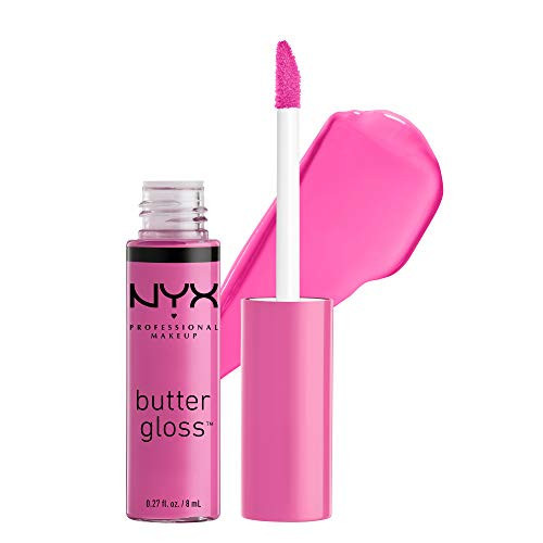 NYX PROFESSIONAL MAKEUP Butter Gloss, Cotton Candy, 0.27 Ounce | Amazon (US)