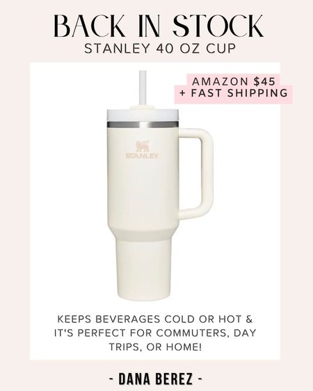 Restocked on Amazon the Stanley Cup is back + available for quick prime shipping! Selling fast 

#stanelycup #waterbottle #reusablecup #stanley 

#LTKFind #LTKtravel #LTKU
