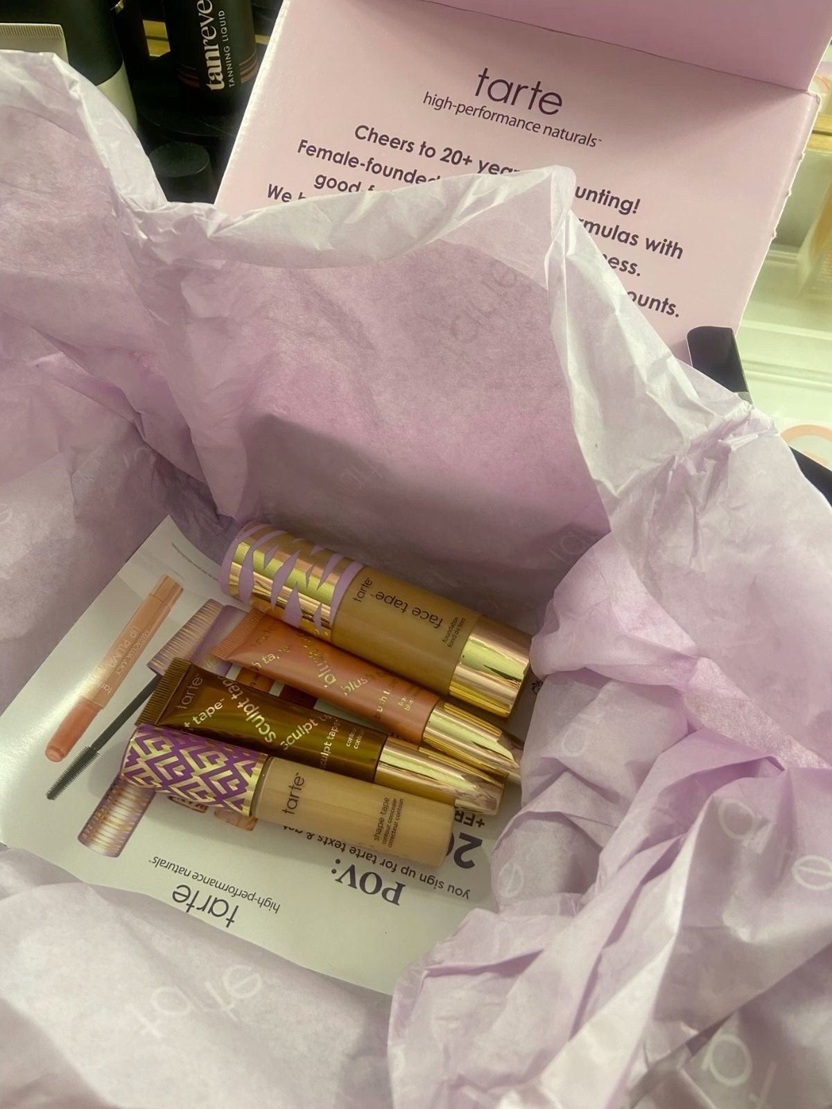 7 for $77 @Tarte sale!!!! such an amazing 
deal- ends tomorrow!💜💄

#LTKootd #LTKgrwm #LTKBeauty