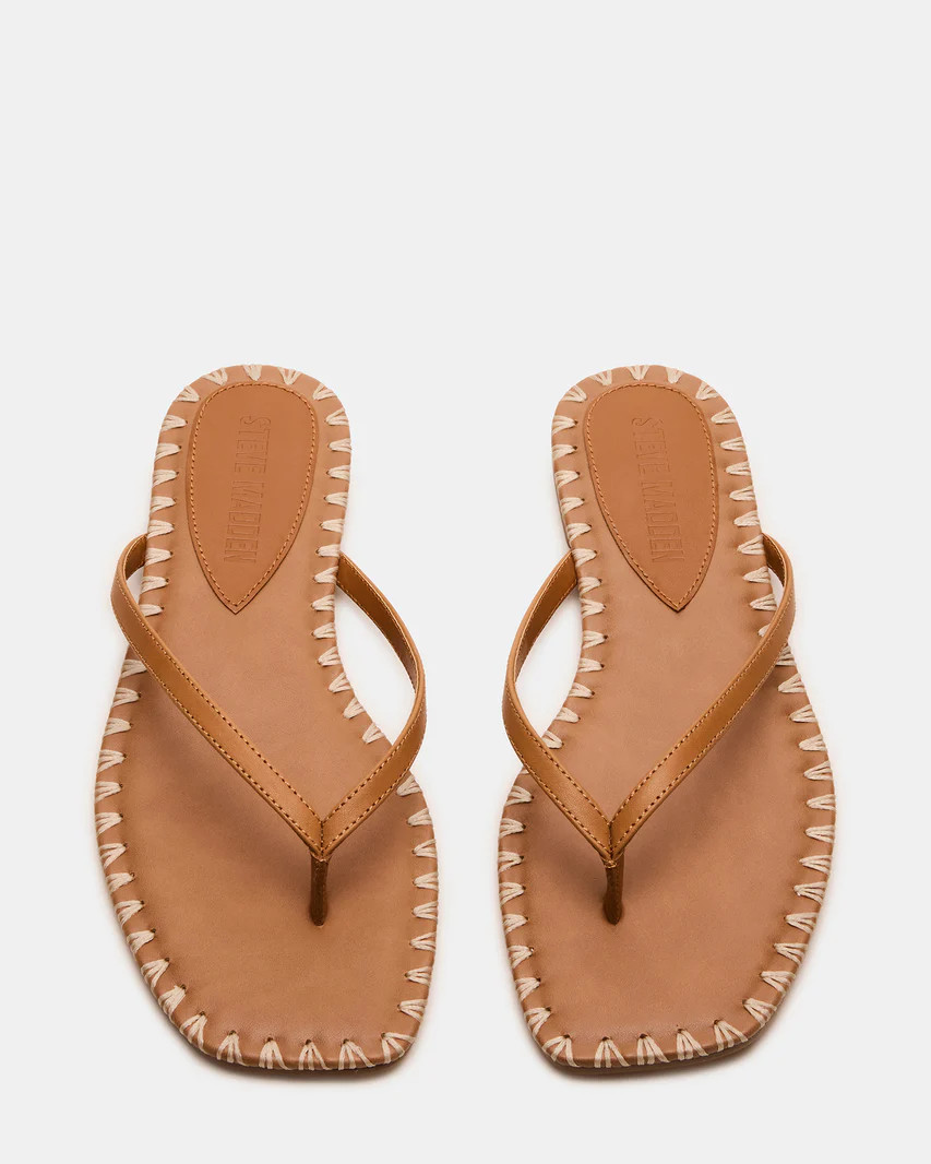 Marella Cognac Leather | Steve Madden (US)