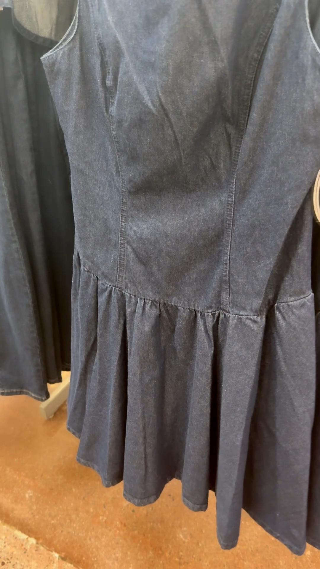 The Denim dress! 

#LTKSaleAlert #LTKMidsize #LTKPlusSize