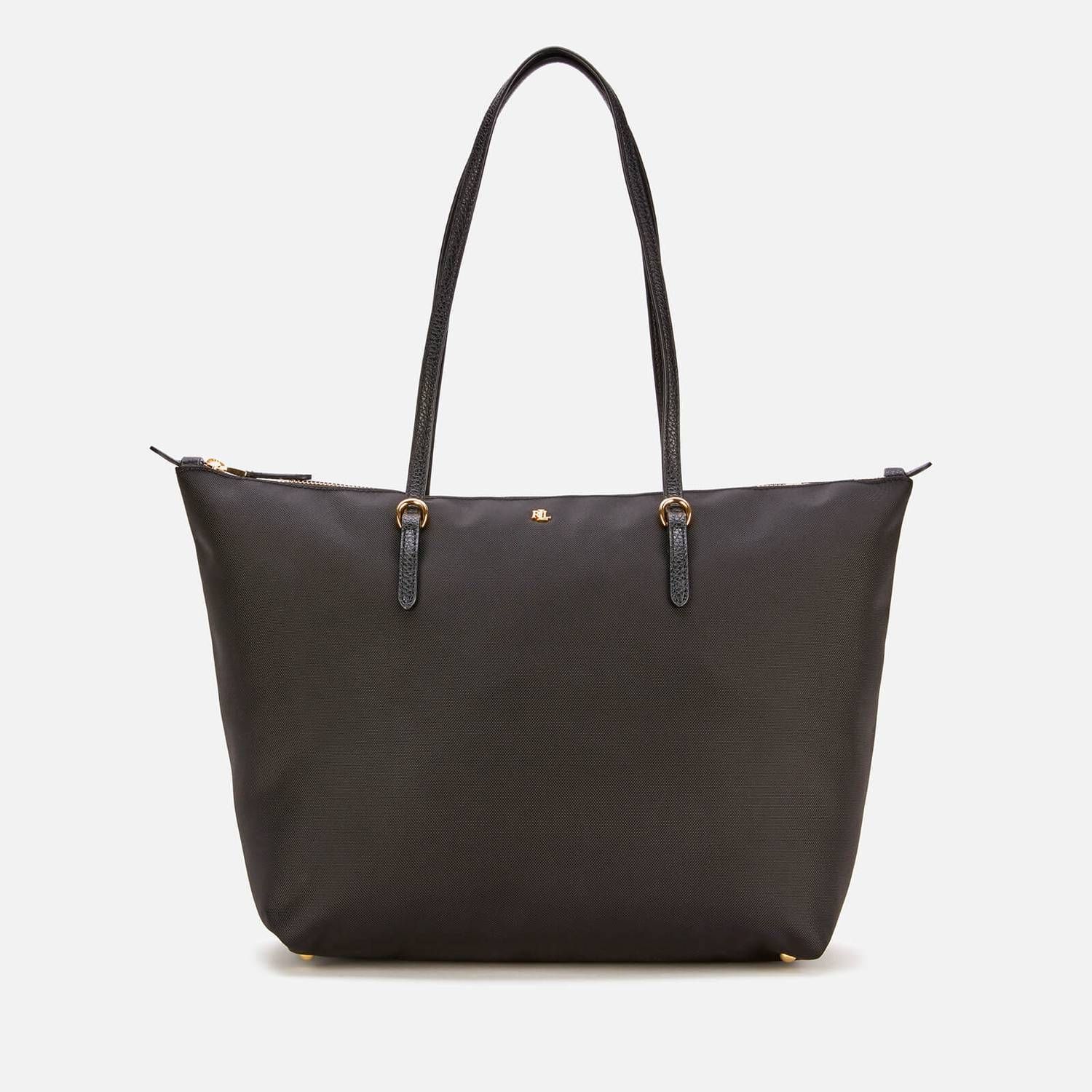 Lauren Ralph Lauren Women's Keaton Medium 31 Tote Bag - Black | Mybag.com (Global) 